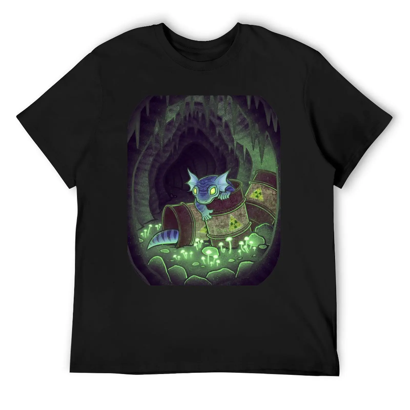

Radioactive Geckos T-Shirt oversizeds valentines boutique clothes funny gifts cute clothes mens graphic t-shirts pack