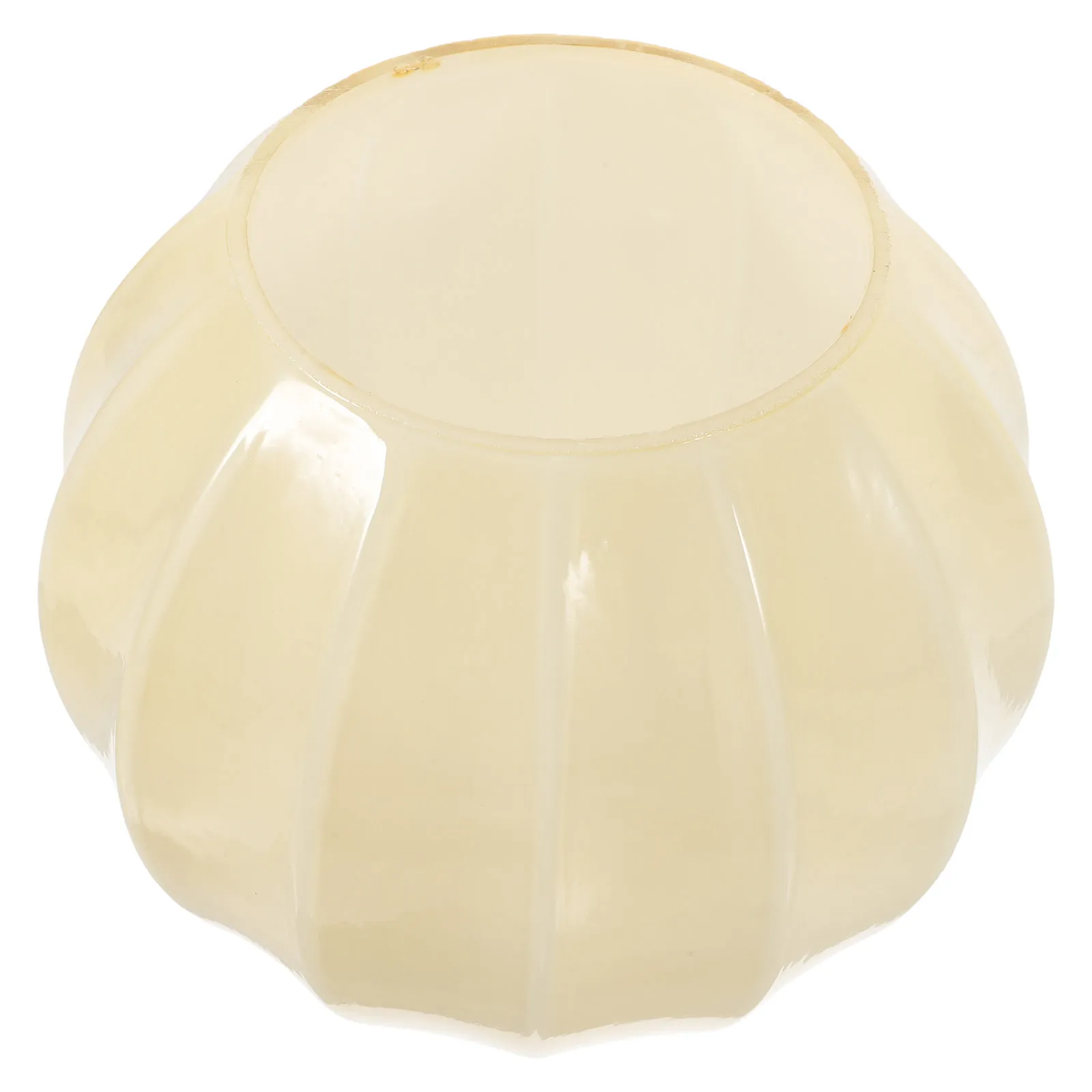 

Versatile Glass Lampshade for Ceiling Light Fixtures Eye Protection Creative Design E27 Bulb Not Included Home Decor