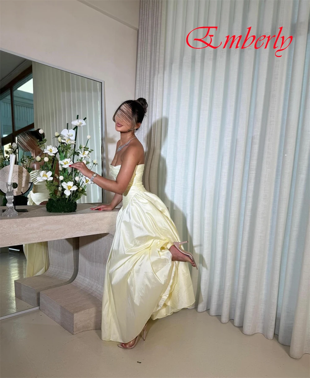 

Customized Graceful Strapless Evening Dress and Classic Satin Special Occasion Gowns and Delicate Sleeveless Party Dresses