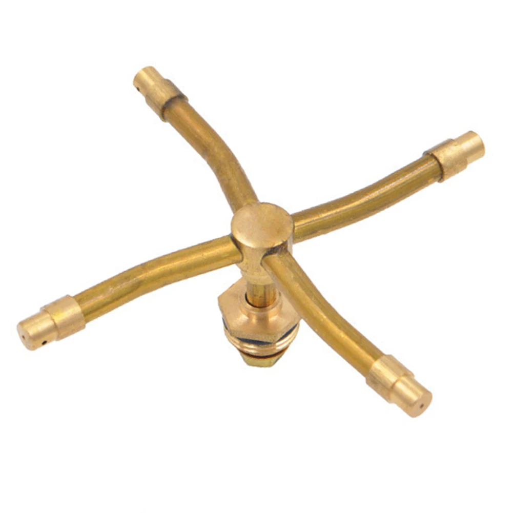 New Sprinkler Watering Accessories Sprinklers 2 Arms/3 Arms/4 Arms 360 Degree Arms Sprinkler Connector Size 1/2\'\'