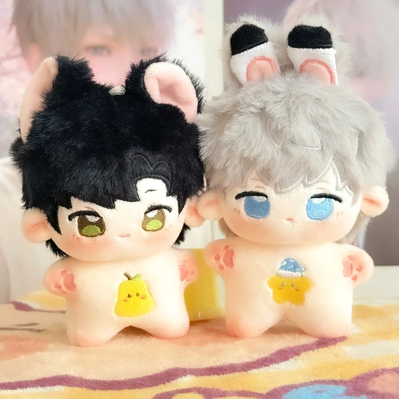 10cm Kawaii Anime Plush Idol Cotton Doll Stuffed Figure Toy Love and Deepspace Collection Gift for Kids