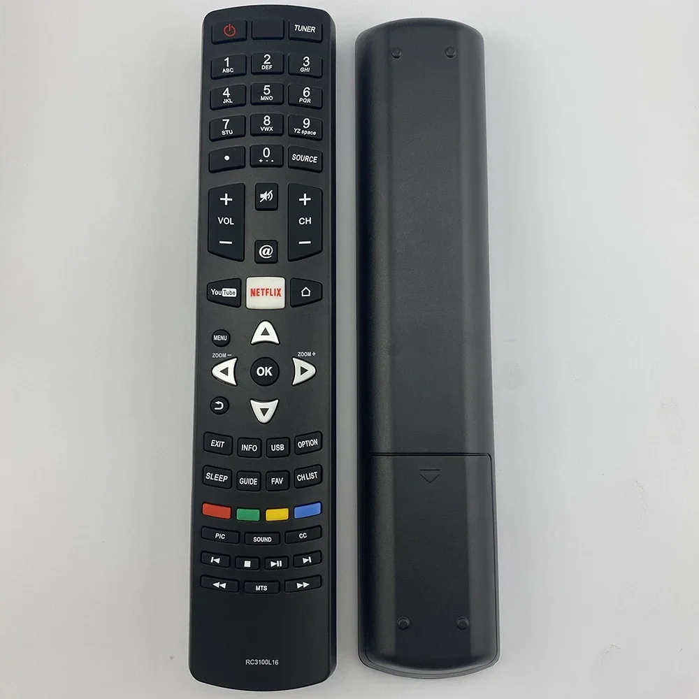 Original Remote Control RC3100L16 For TCL LED Smart TV RC3100R02 RC3100L10 RC3000L07 RC3100R02 RC3100A01 RC311 FMI1 RC311 FMI2