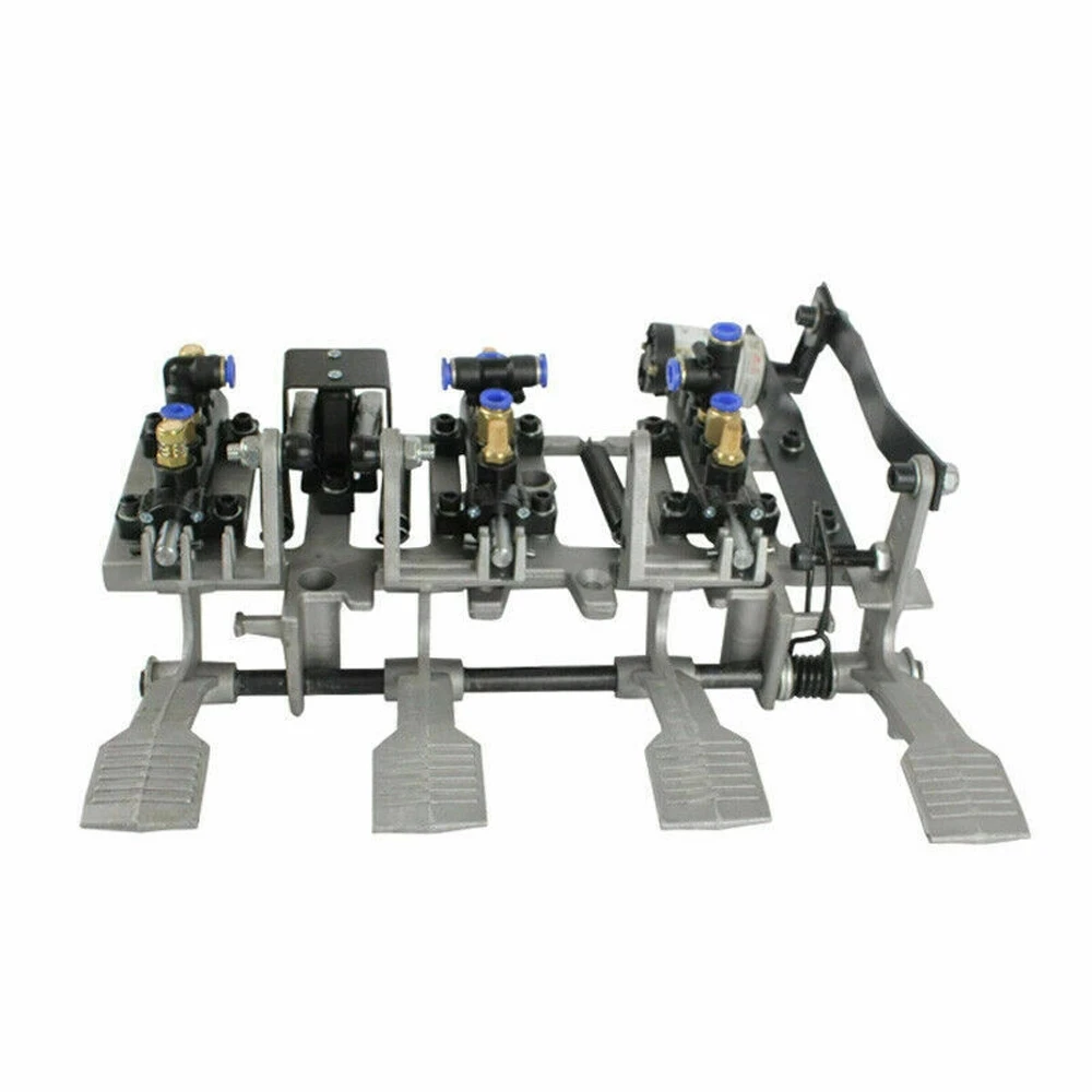 Tire Changer Machine Steel Frame 4 Pedal Air Pneumatic Valve&Switch Control Par Tire Raking Machine Accessories