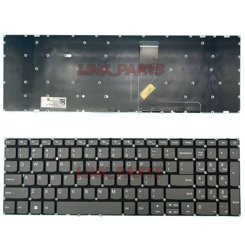 Nuevo teclado en inglés de EE. UU. para Lenovo IdeaPad 330-15IKB 330-15 330-15IGM 330-15ARR, teclado para ordenador portátil