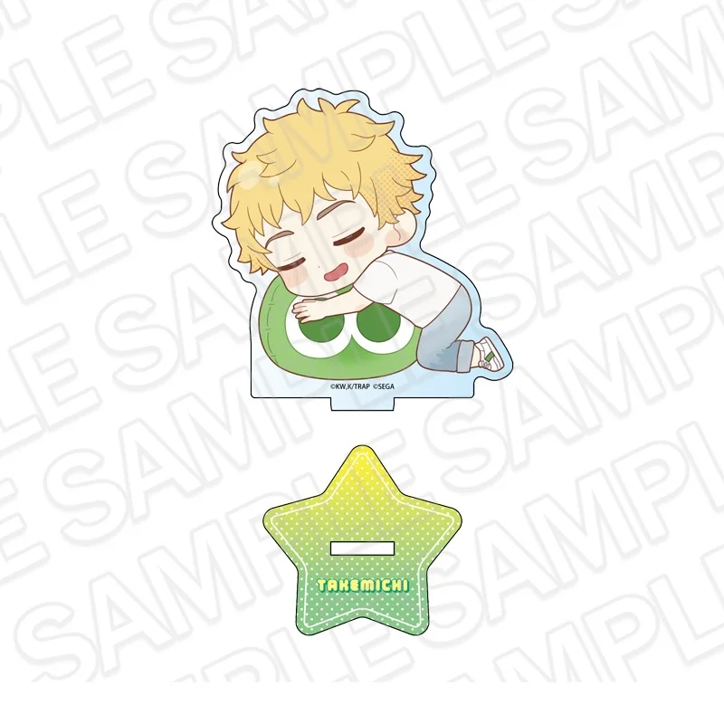 Tokyo Revengers Puyo Puyo Anime Acrylic Display Stand Cartoon Character Figure Model Desktop Ornament Keychain
