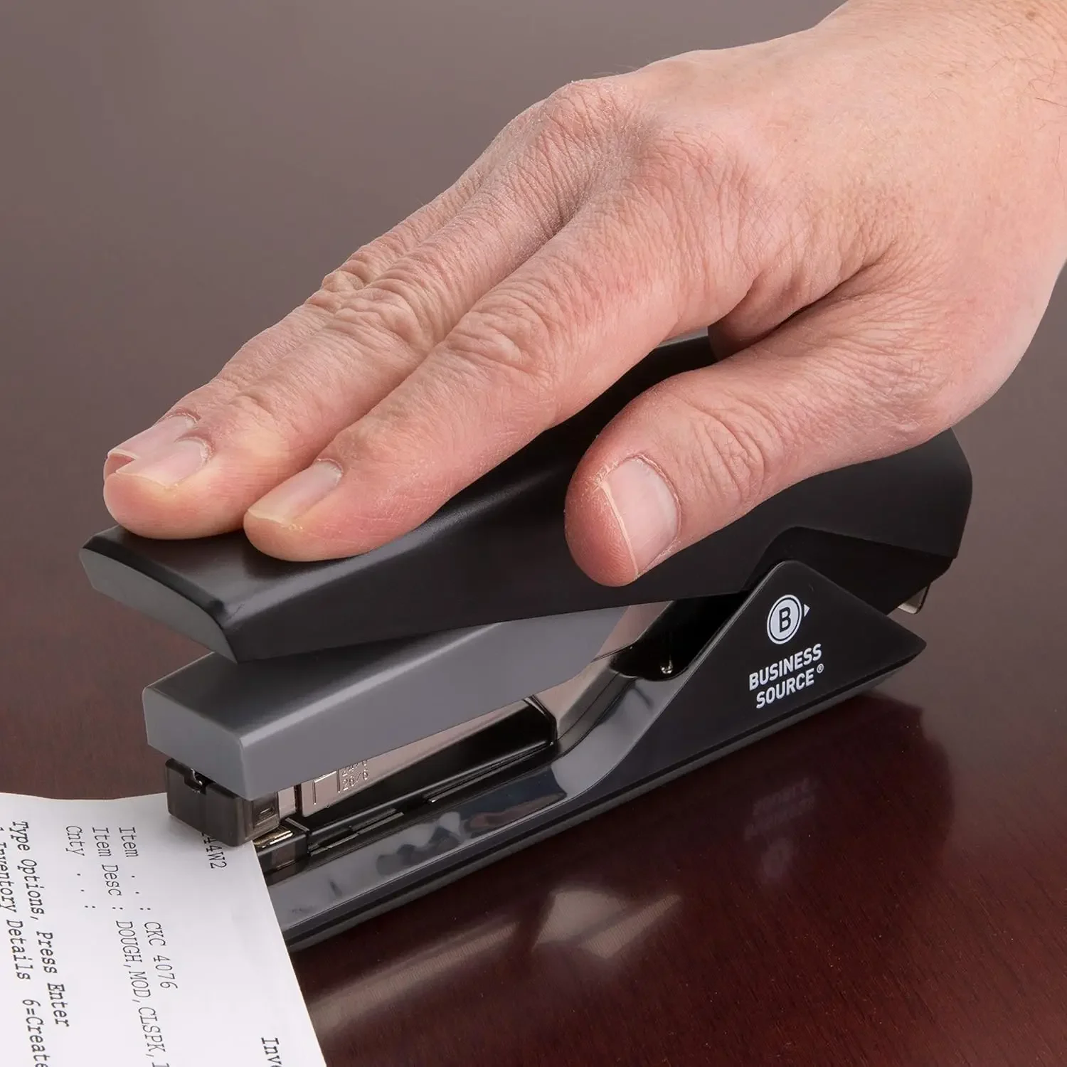 Chisel Point Standard-Heftklammern – Karton mit 5000 Stück (65649), Silber