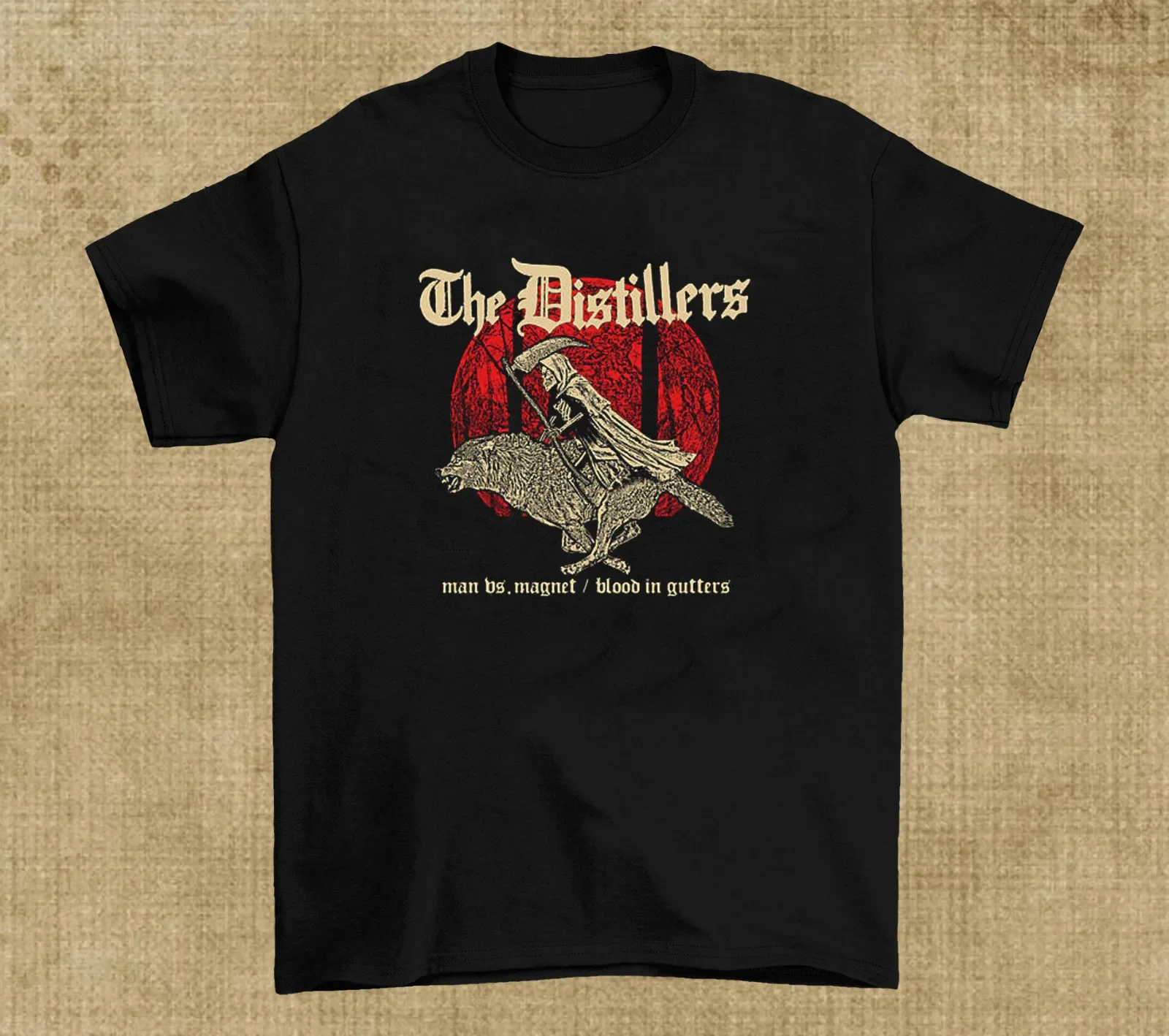 Rare The Distillers Band Heavy Cotton Black Size S to 234XL Unisex T-Shirt AC205