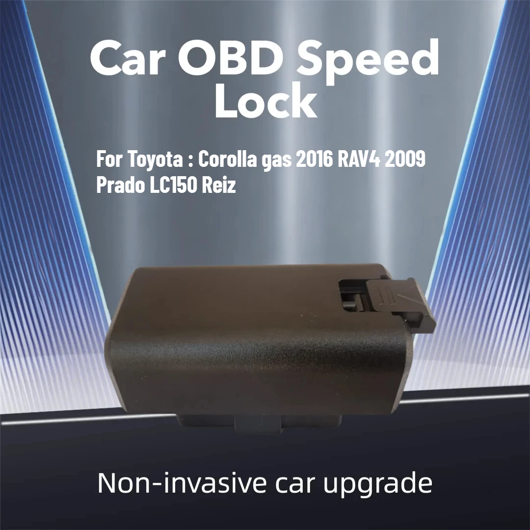 

Автоматическая система безопасности с блокировкой скорости OBD, интеллектуальный автомобильный дверной контроллер для Toyota Corolla Gas 2016 RAV4 2009, Prado LC150 Reiz