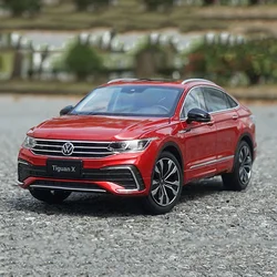 1:18 Scale Tiguan X SUV Alloy Car Model Diecast Toy Collectible