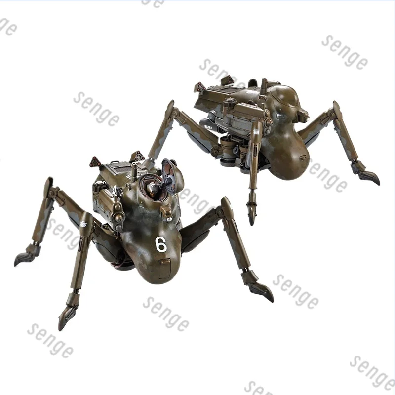 

[Genuine in stock]Kaiyido ARTPLA Yokoyama Hiro Ma.K. H.A.F.S. Gladiator late mass production 2-machine set collection gifts toys