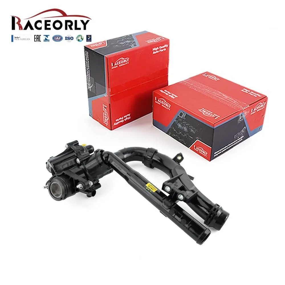 RACEORLY Engine Coolant Thermostat Housing Assy for Mercedes C300 15-18 E300 274