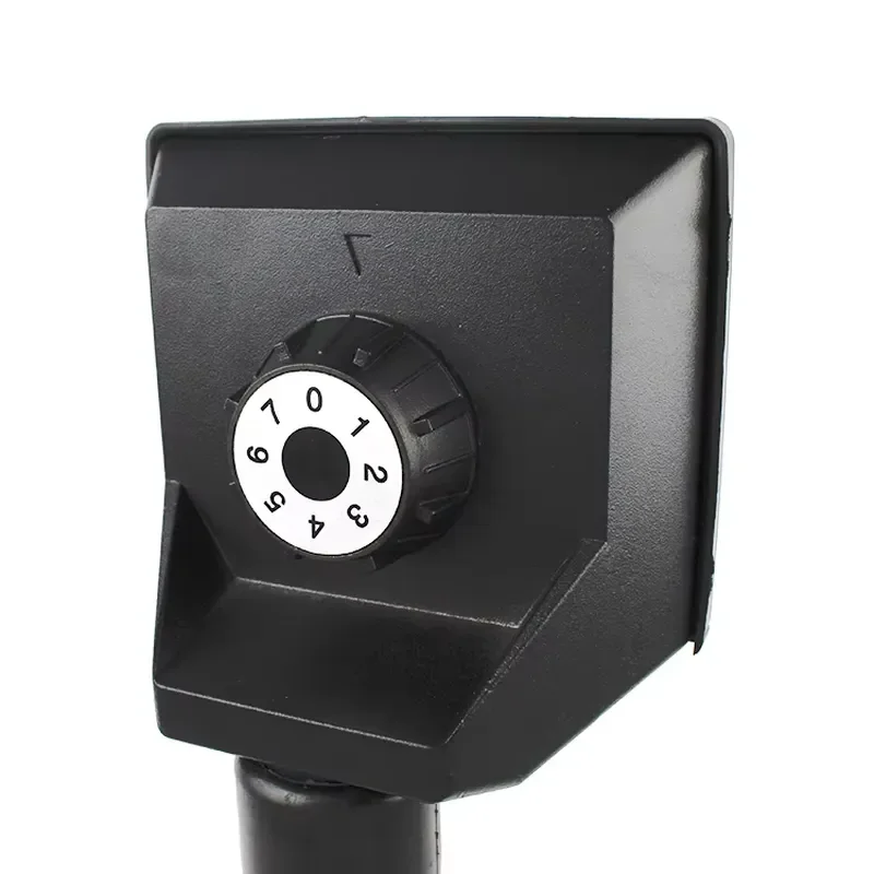 Heavy Duty Carpet Stretcher Tool with Black Powder Coated Finish for Professional Flooring Installation and Repair Work