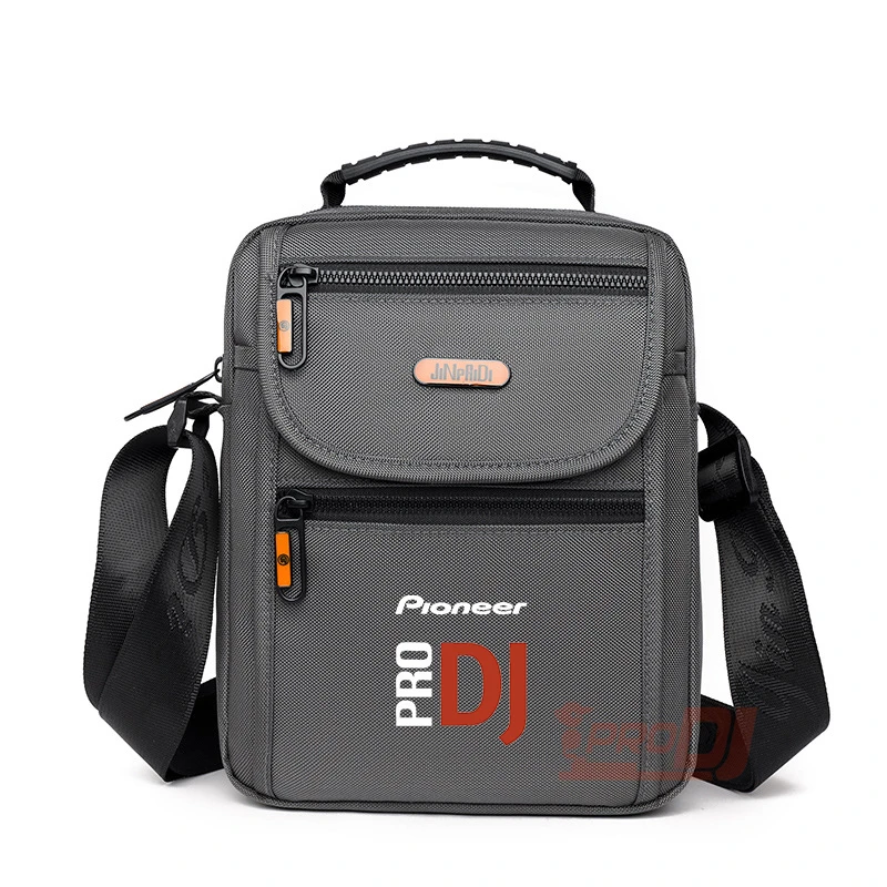 New Pioneer Pro Dj Shoulder Bag Travel Messenger Bag Men\'s Waterproof Fashion Shoulder Bag Outdoor Casual Sports Chest Bag