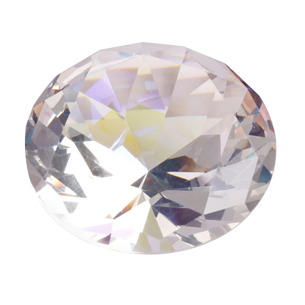 1 قطعة قبضة اليد الماس ديكور عالية الجودة كريستال مسمار صالون صور الدعامة مصقول سطح المكتب المنزلي الديكور هدية