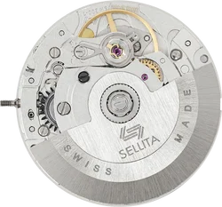 Automatic winding 3-hand calendar mechanical SW200-1a watch movement