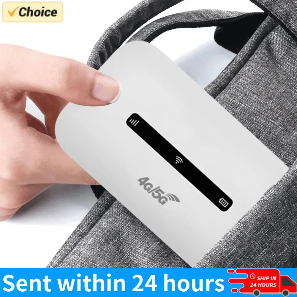 

4G LTE WiFi роутер, мобильная точка доступа, 3000 мАч, 150 Мбит/с, WiFi репитер, модем-роутер, поддержка 10 пользователей, слот для SIM-карты, для дома