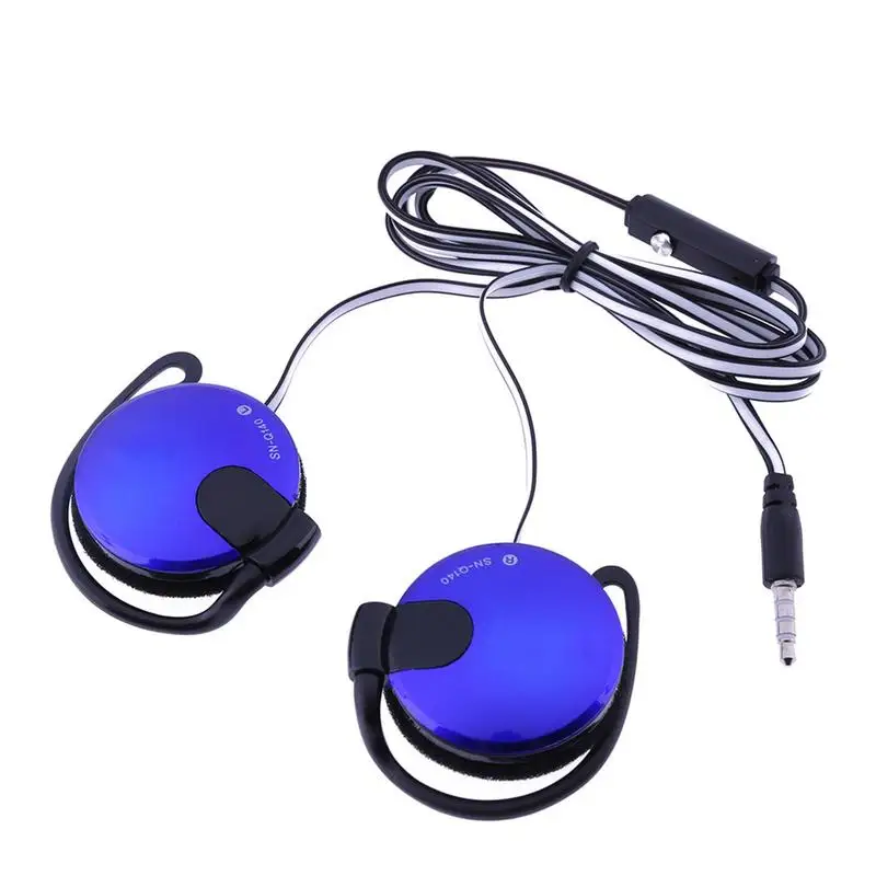 Mobile Wired Headphones 3.5mm Sport Earbuds With Bass Phone Earphones Stereo Headset Mic Music Earphones For Huawei