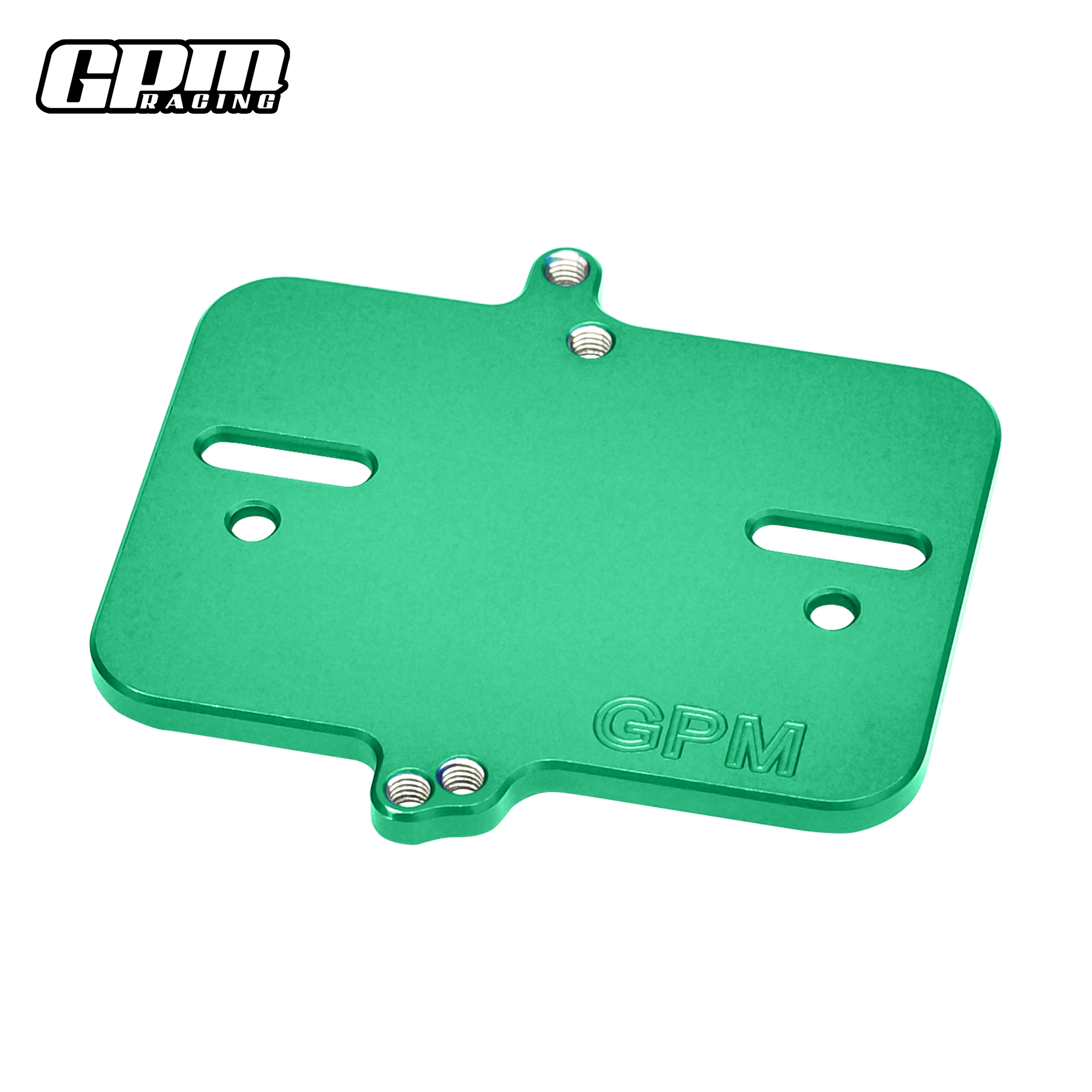 لوحة تثبيت إلكترونية من سبيكة GPM 7075 لشاحنة الوحش TRAXXAS Mini Maxx 107154