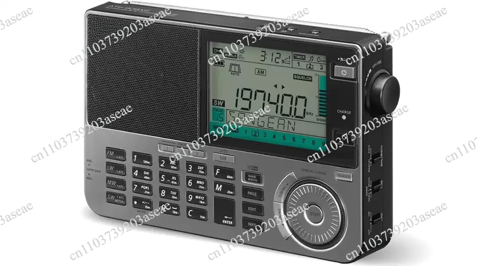 ATS-909X2 FM / SW / MW/ LW/ Air / Multi-Band Receiver Radio Stereo Portable Receiver Antenna Multiband Radio Full-Band