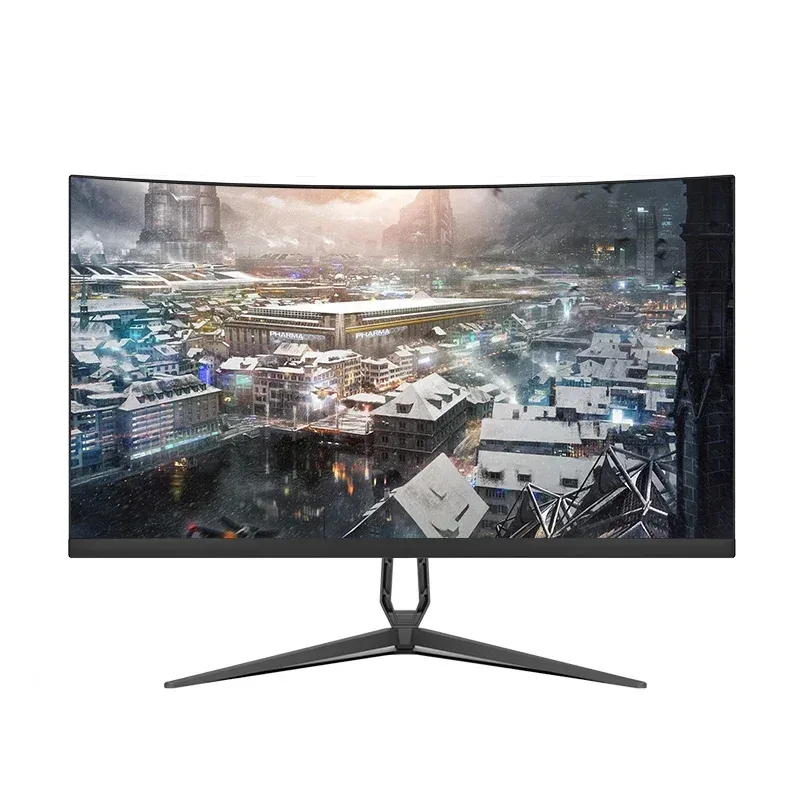LED 4K 24 27 32 pulgadas de escritorio 144Hz 165Hz computadora curvada PC pantalla LCD monitores para juegos TV