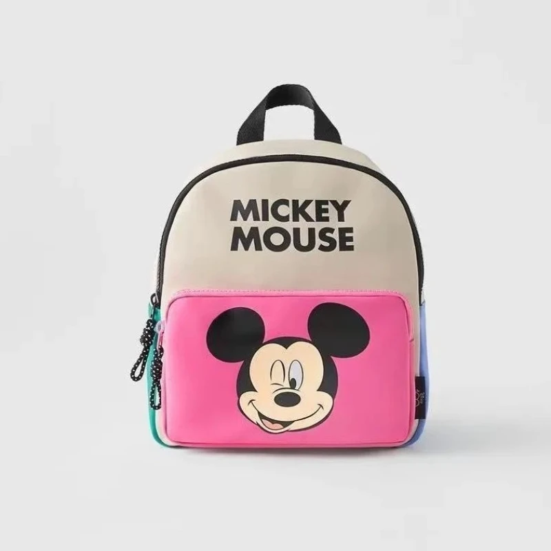 

Disney Cartoon Mickey Mouse Friends Lovely bag Backpack Schoolbag Kindergarten Kids gift