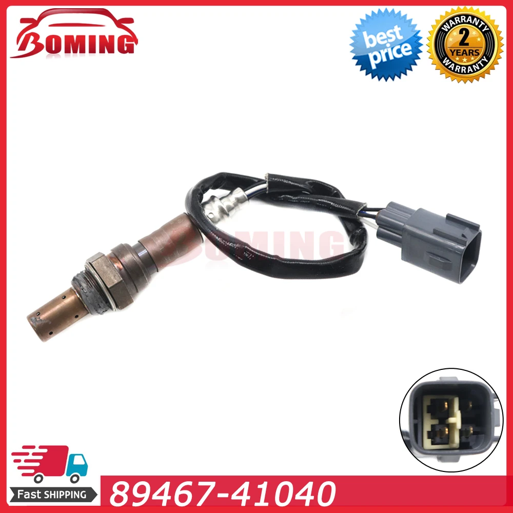 

89467-41040 Air Fuel Ratio O2 Oxygen Lambda Sensor For Toyota Camry Sienna Lexus Avalon 234-9021 2349021 8946741040