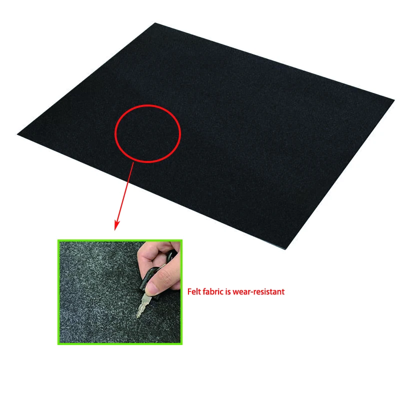 Car Maintenance Mat Oil Felt Proof Protective Waterproof Garage Mat Floor Tools Automotive Repair Creeper Pad Car Repairing