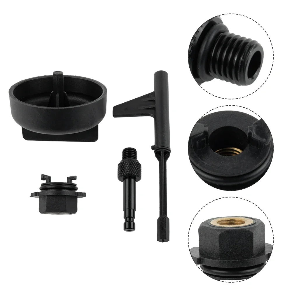 

Perfect For E350 Bluetec And CLS Models 4pcs Transmission Oil Filling Adapter Tool Set For Mercedes 725 0 9Speed