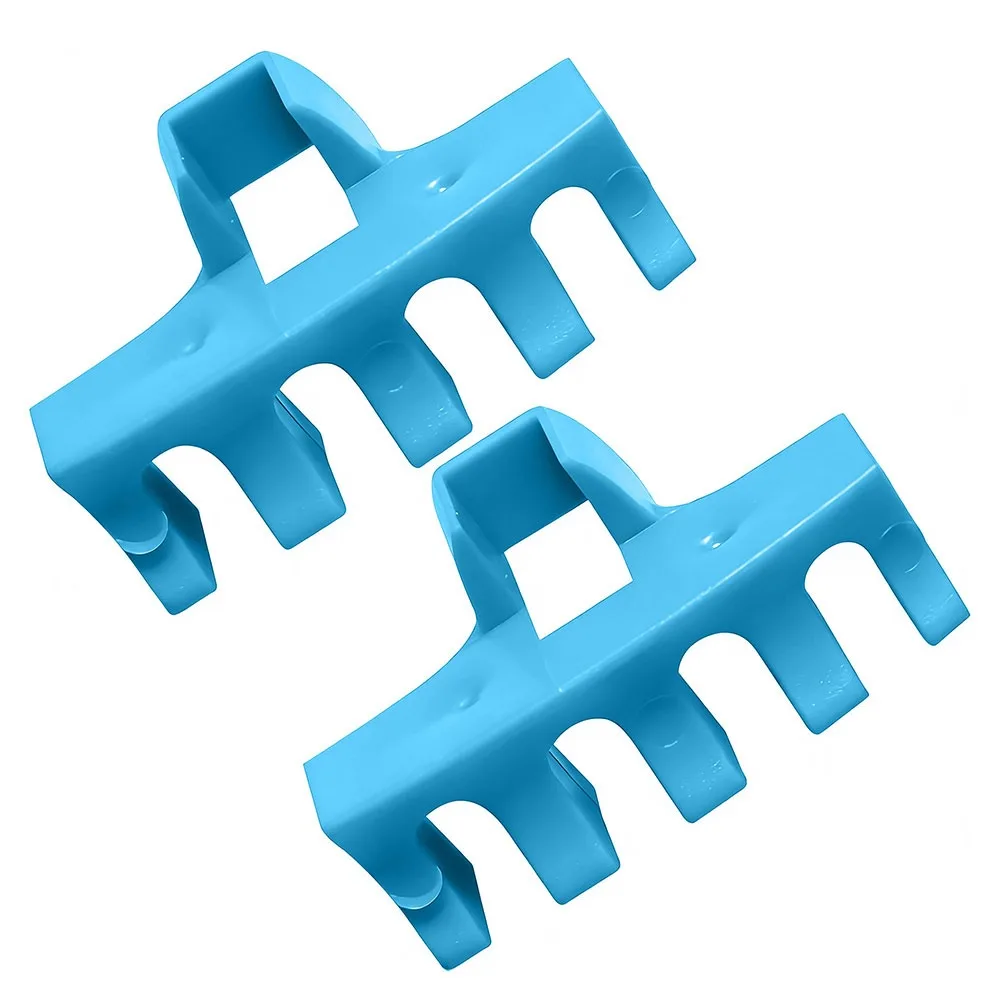 2PCS Threading Accessories Badminton Racket Load Spreader Blue White Racquets Pressure Reducer Stringing Machine Adapter