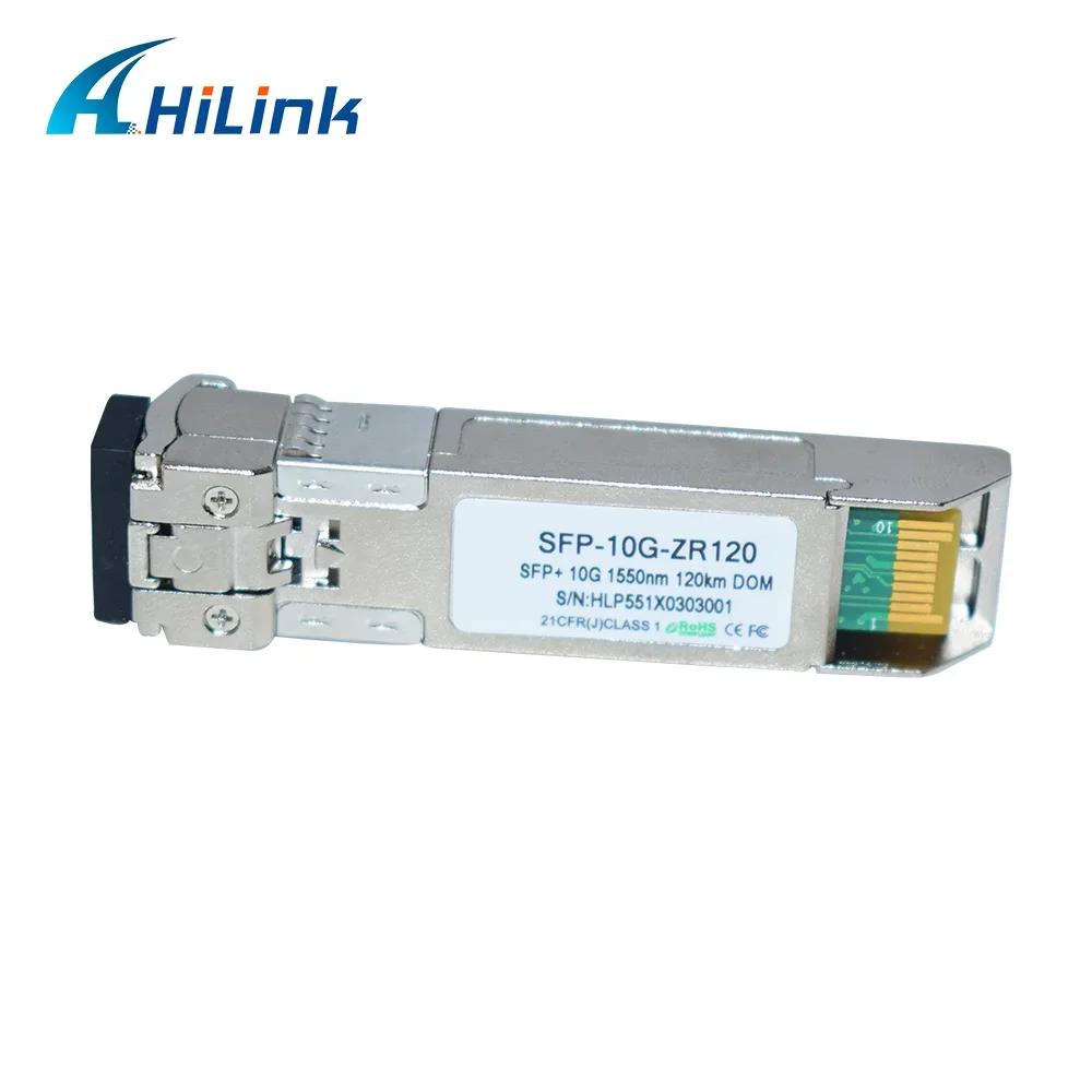 Good price SFP-10G-ZR-120KM 10GBase ZR Duplex LC 80km 100km 120 Km CML 1550nm SFP+ Optical transceiver Modules