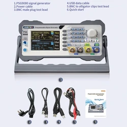 Programmable 80MHz Signal Generator PSG9080 functional Arbitrary Waveform Dual Channels Function Generator Drop Shipping