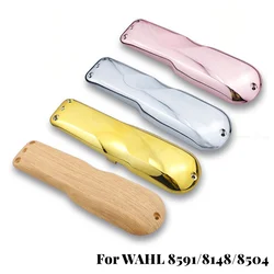 Couvercle supérieur transparent pour tondeuses à cheveux électriques, boîtier PC, couvercle supérieur transparent pour WAHL 8591, 8148, 8504, galvanoplastie