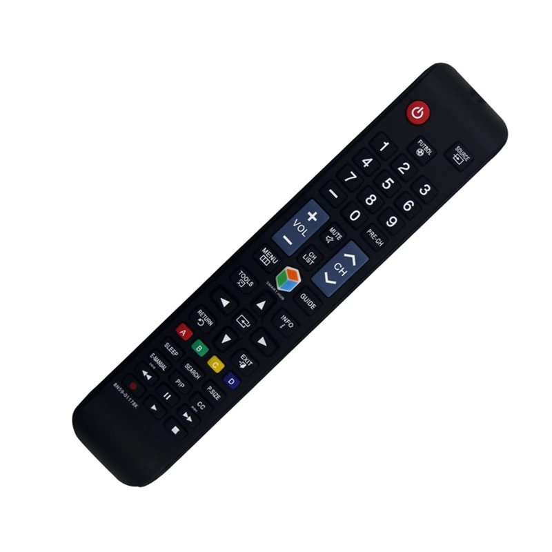 Mando a distancia BN59-01178K para TV Samsung, 1 unidad, ABS negro, UN32H4303AH, UN55ES6100, UN40FH5303F, UN48H4203, UN32H4303AH, UN55H6103AF