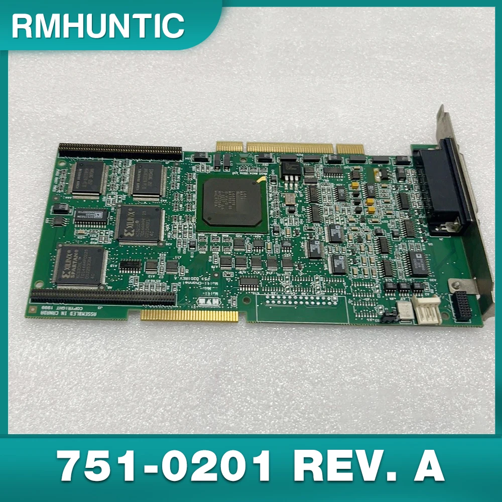 

image acquisition card MET2-MC/4/8F 751-0201 REV. A Original disassembly