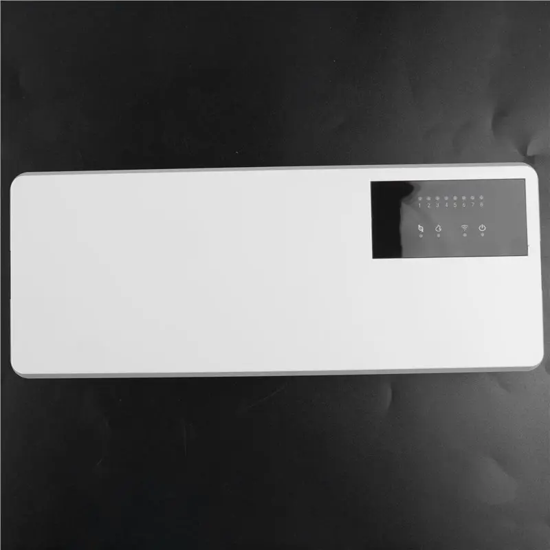 M12K-8 Channel Concentrator Hub Controller Electric Valve Control Box For Underfloor Heating System Temperature Controller Durab