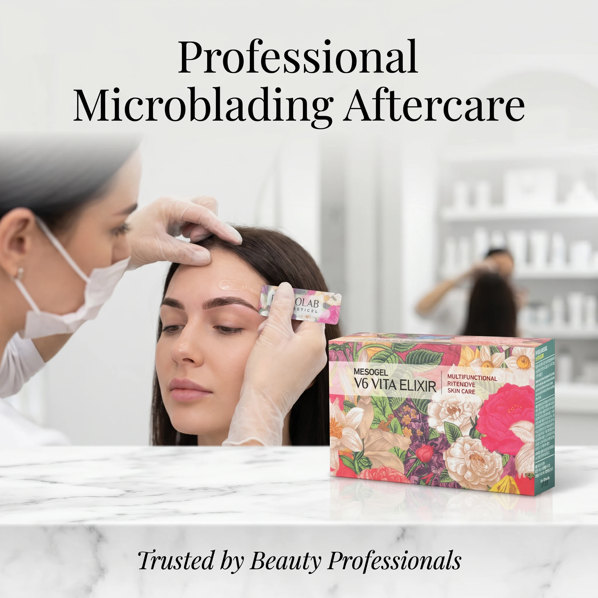Permanent Makeup Tattoo Fix Recover Vitamin Ointment Top Cream Aftercare Supplies  Skin Regenerating Repair Cream Gel
