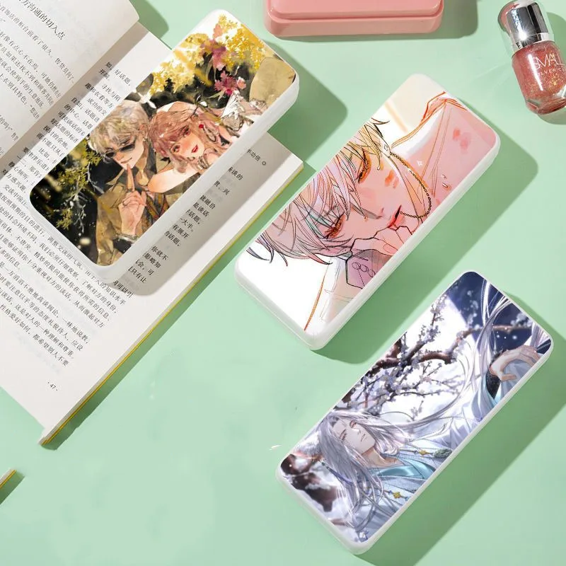 

Light and Night Eyewear Cases Anime Osborn Sariel Jesse Sunglasses Hard Case for Women Trendy Men Glasses Storage Eyeglass Cases