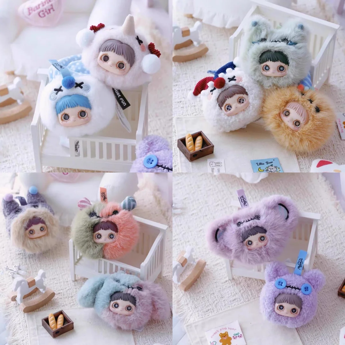 

Maymei Crazy Cirgus Series слепая коробка Kawaii Maymei V4 виниловая плюшевая милая аниме-кукла-сюрприз сумка брелок Mystery Box подвески игрушка