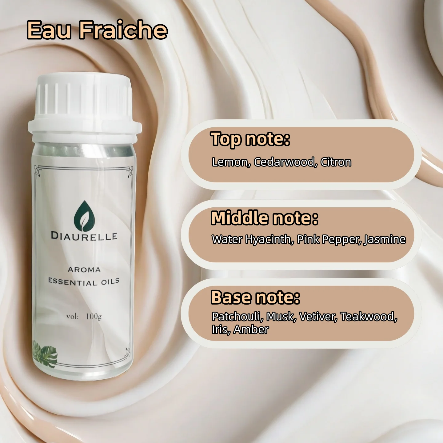 Eau Fraiche Hotel Essential Oil Perfume Aroma Diffuser Air Freshener