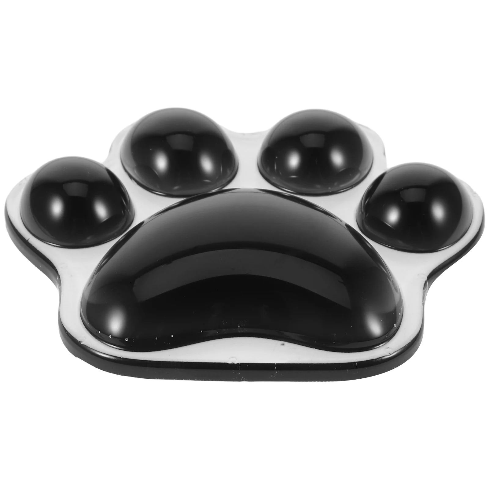 

Transparent Cat Paw Wrist Pad Silicone Wrist Rest For Keyboard Mouse Gaming Desk Ergonomic Comfortable Office Computer