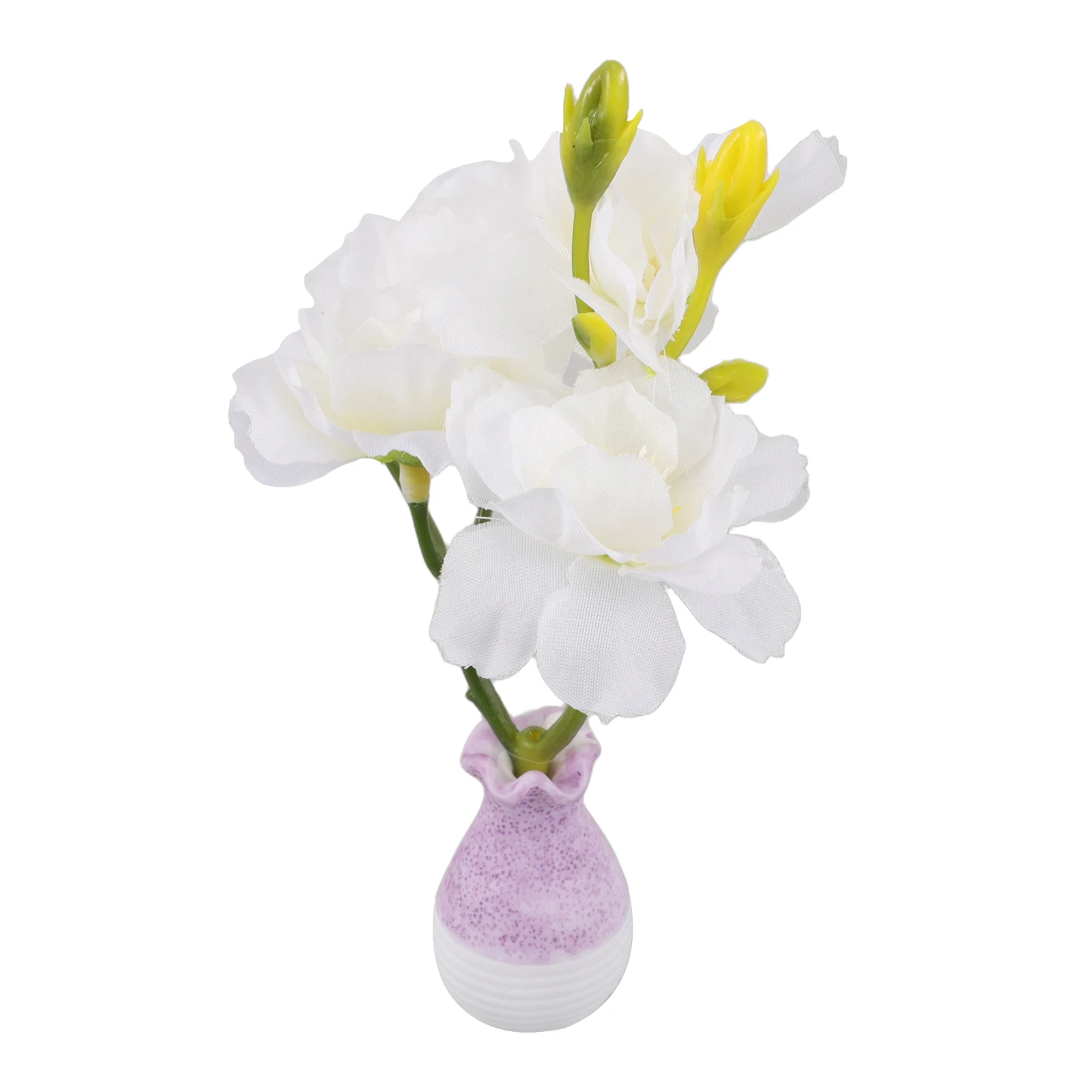 

Creative Dashboard Flower Vase Faux Plants Decorative Accessories Aesthetic Hydrangea Dashboard Figurines For Women Car