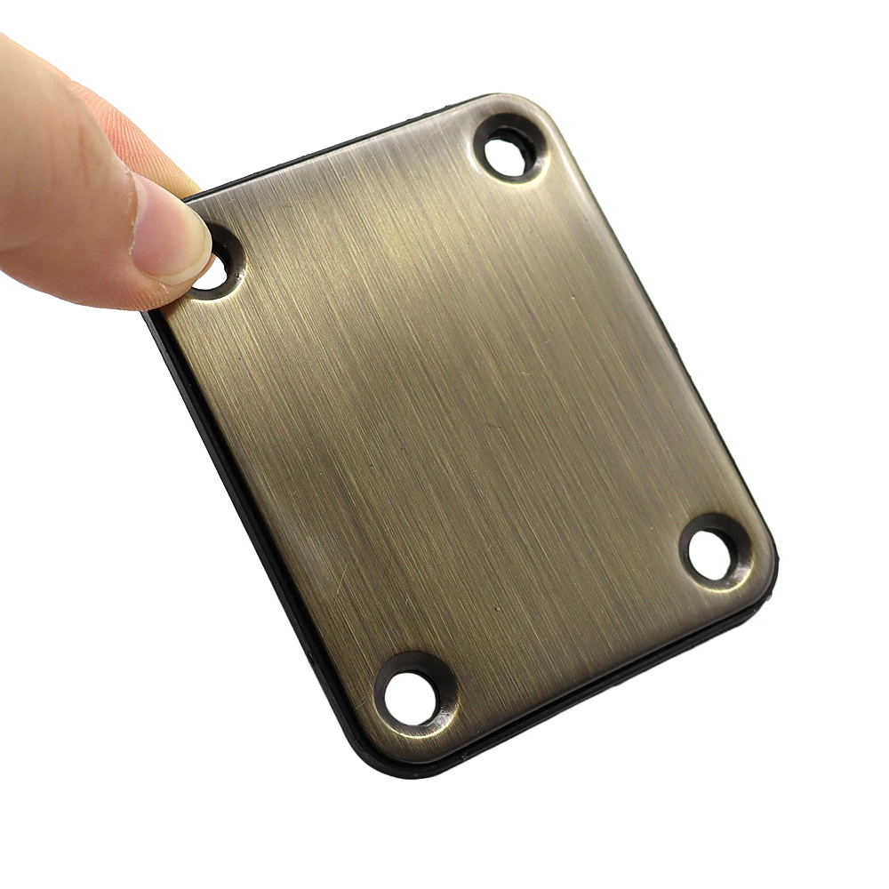 1 Set E-Gitarren-Halsplatte mit Schrauben für ST TL Gitarre Jazz Bass Ersatz-Gitarrenzubehör 7 Farben – Detail 28