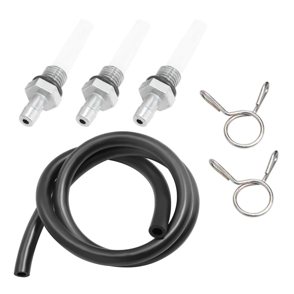 Fuel Gas Tank Joint Filter Replacement for GX120 For GX200 GX240 For GX270 For GX340 For GX390 Includes Clamps