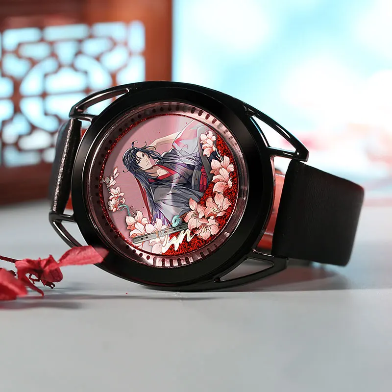 Grandmaster of Demonic Cultivation Drifting Sand Flowing Sand LED Watch Waterproof The Untamed Wei Wuxian Lan Wangji MDZS Gift