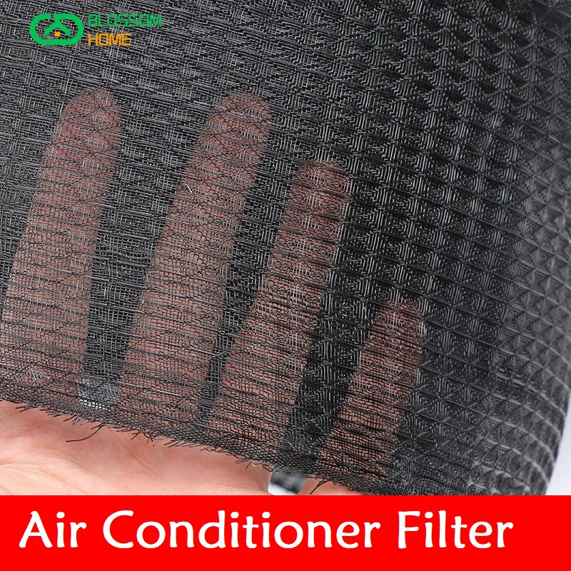 Dense Mesh Air Conditioner Dustproof Net Air Conditioning Filter Net,Dust Filtering Vent-pipe Computer Case Host Air Vent