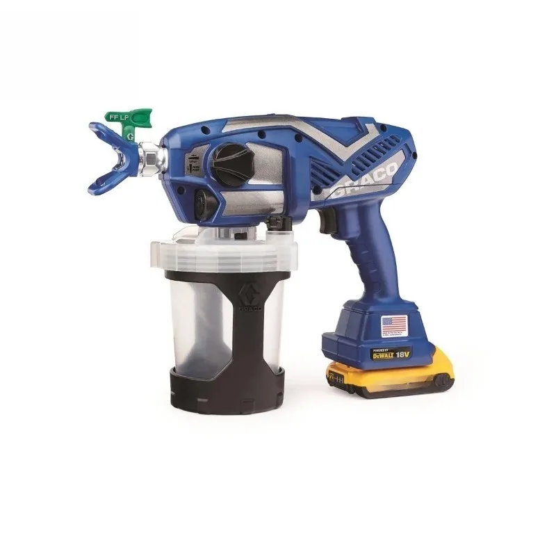 Max 18V Cordless Airless Handheld Mini Paint Sprayer  - ed