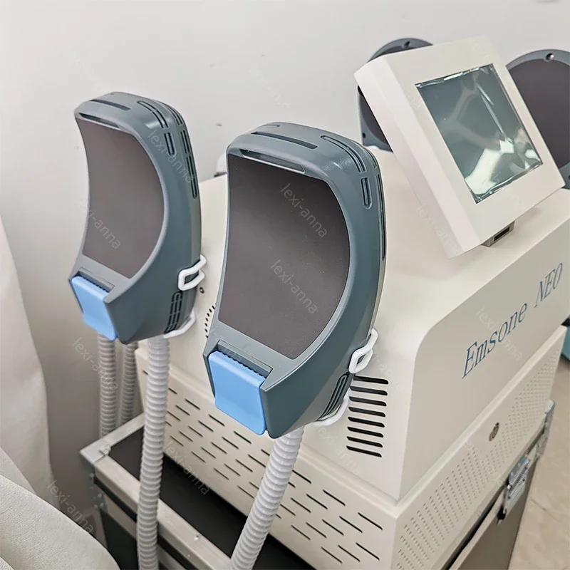 

Pro 6500W 200Hz RF vibration pulse electronic shaping massage muscle massage body shaping machine Emsone NEO