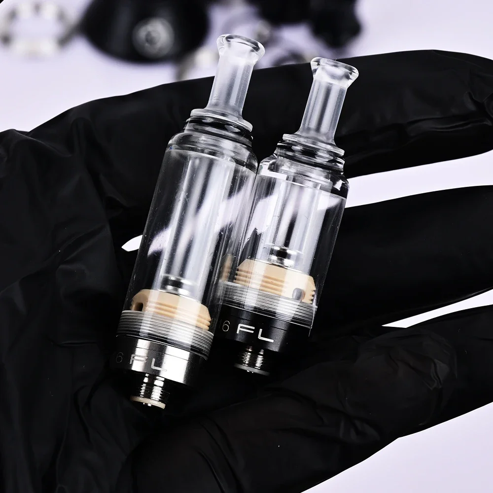 Wolfcoolvape Dvarw Estilo MTL RTA Tanque Vape Reconstruível 16mm 2ml Atomizador MTL de Aço Inoxidável 316 para Mods de Caixa de Cigarro Eletrônico