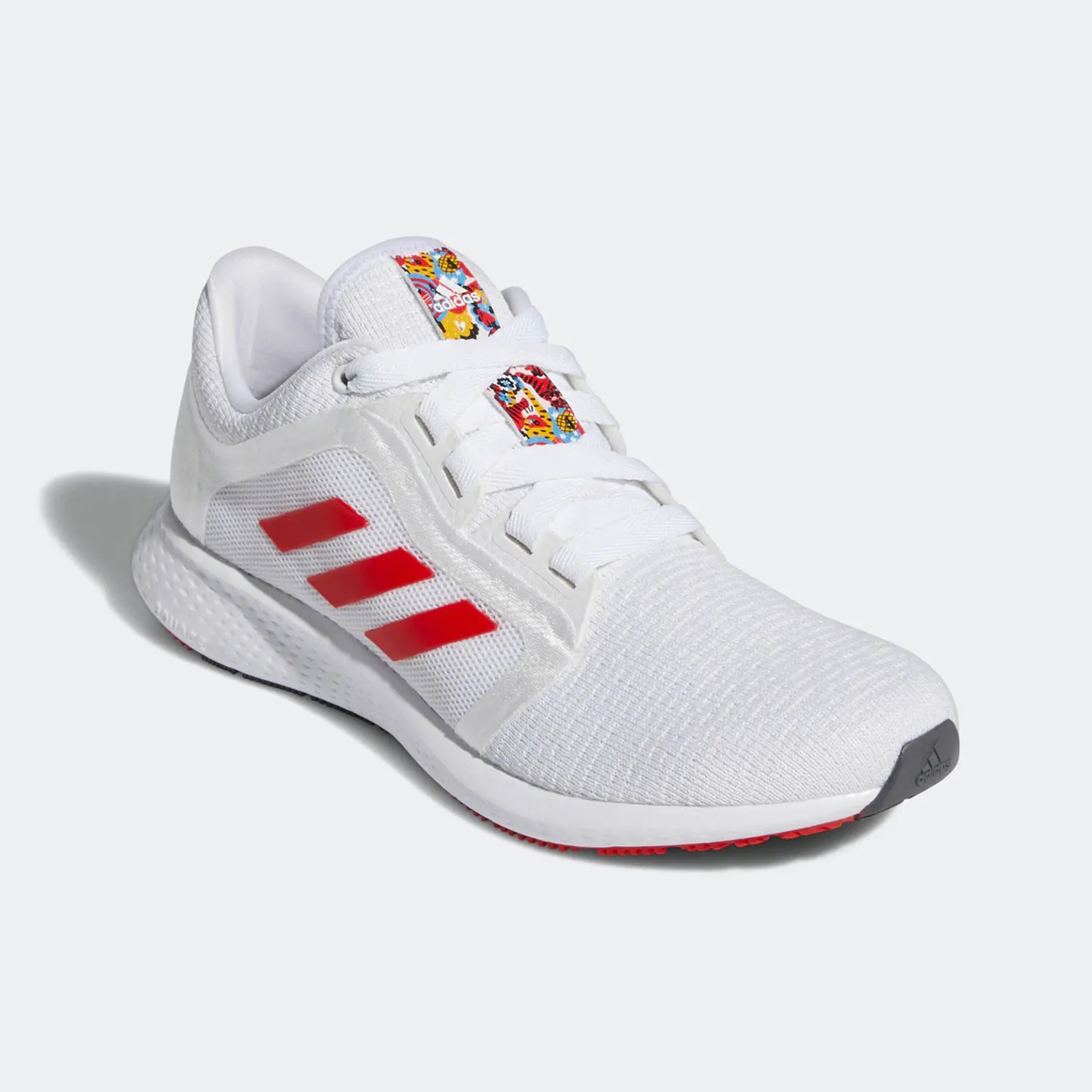 Sepatu Lari Penyerap Guncangan Wanita Adidas Edge Lux 4 Asli FX9952