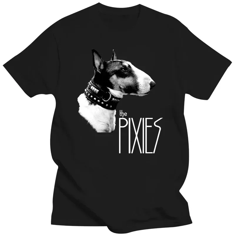 Lectro Men'S The Pixies American Rock Band T Shirt Short Sleeve T Shirt Funny Print Top Tee Black Style Plus Size